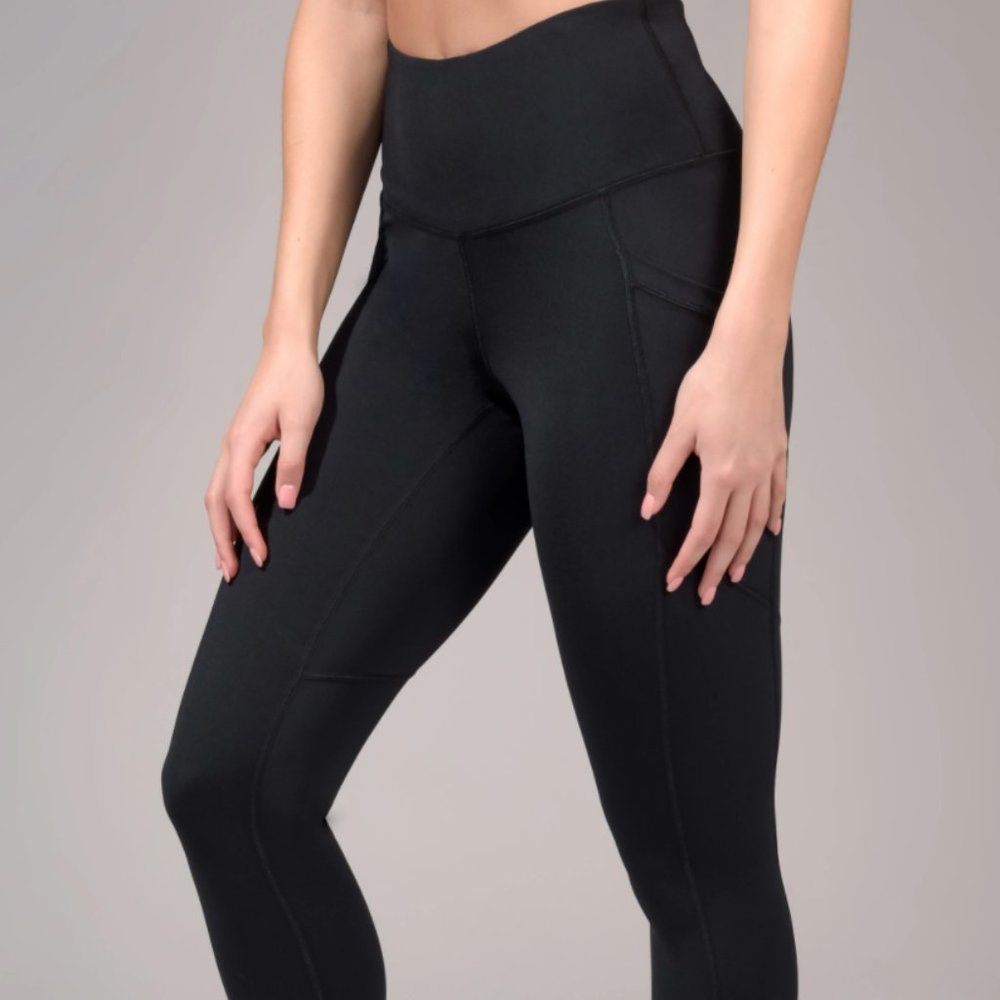 POWER FLEX SIDE POCKET 7/8 ANKLE LEGGING